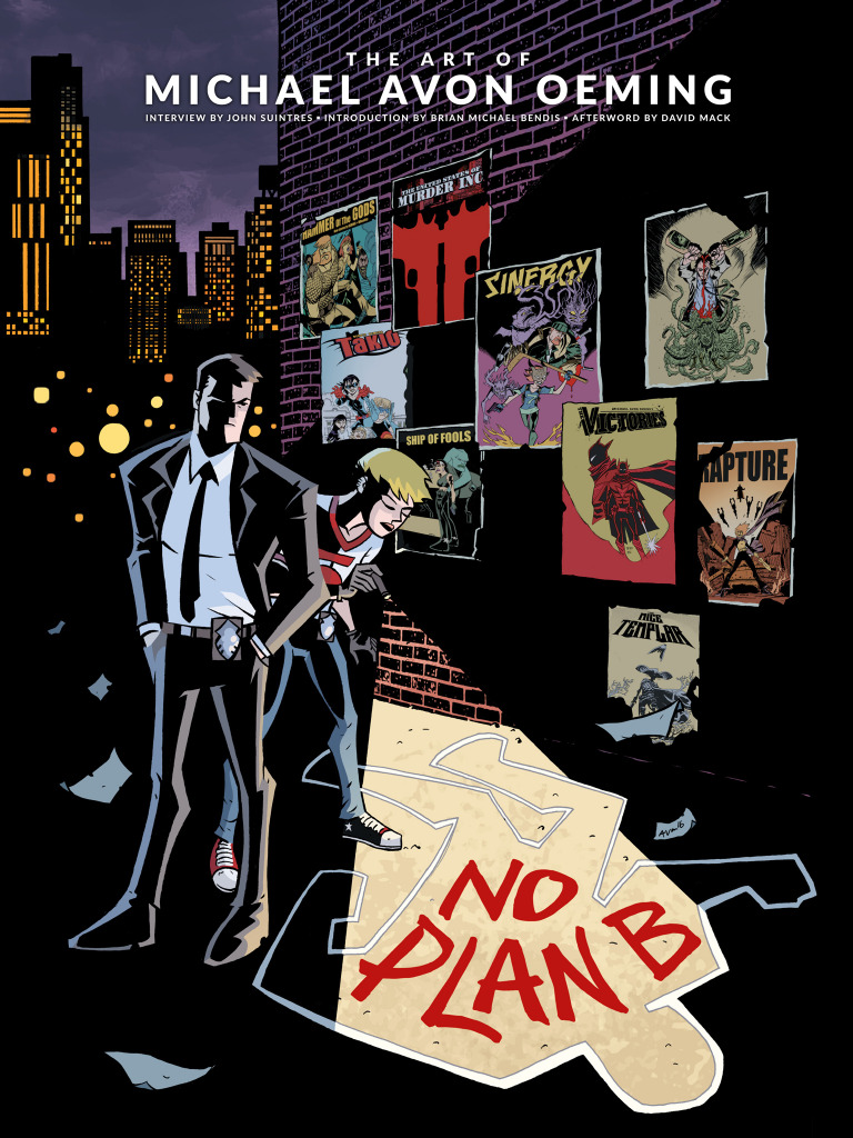 The Art of Michael Avon Oeming | PDF