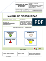 Manual Bioseguridad