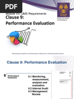 Iso 9001 2015 Mod7 - Clause - 9