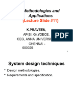 Design Methodologies and Applications