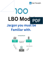 100 Crucial LBO Model Jargons You Need To Know