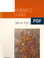 Americo Lugo Obras Escogidas I Prólogo de Roberto Cassá
