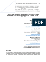 Aplicación de Las Medidas de Bioseguridad Frente A Covid