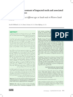 Radiographic Assessment of Impacted Teeth and Associated