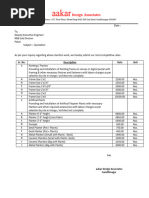 Quotation DT 17-06-2022 Artificial Plant Paiting Frames