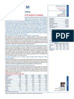 Centrum Broking Intellect Design Arena Initiating Coverage