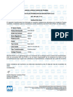 PCB Transformador