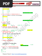 Algebra Sheet - 1 - Crwill