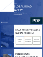 Module 1. Intro To Road Safety Updated
