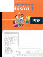 O meu caderno de Música 1