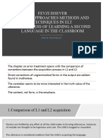 Approaches and Methods Presentation