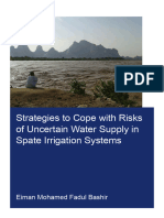 Strategies To Cope With Risks of Uncertain Water - Wageningen University and Research 502551