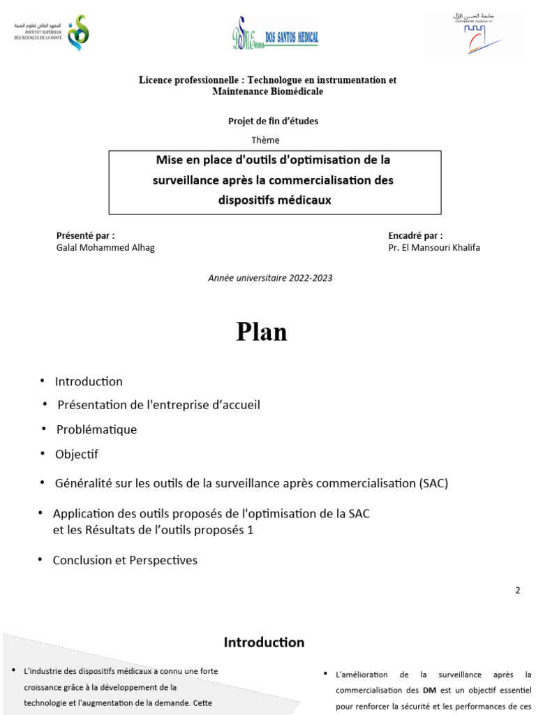 Optimisation de la surveillance des DM | PDF | Application | Automate ...