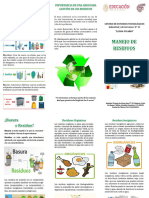 C-031 - Folleto Gestion de Residuos