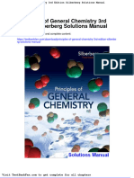 Principles of General Chemistry 3rd Edition Silberberg Solutions Manual