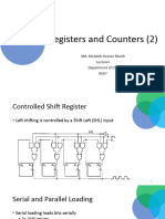 L3-L4 Registers and Counters