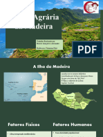 Trabalho Geografia Regiões Agrárias Madeira