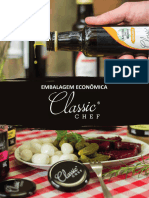 Catálogo Embalagem Econômica Classic Chef
