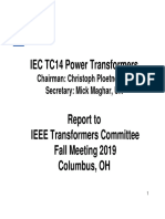 F19 IEC TC14 Report