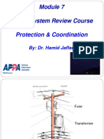 Protection & Coordination by - Dr. Hamid Jaffari