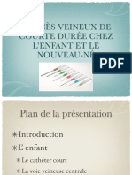 Acces Veineux Chez Enf Et NN Née