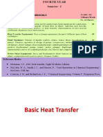 Basic Heat Transfer - 4101