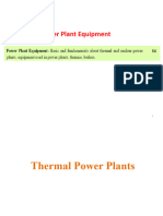 Power Plant Equipment