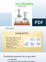 Gases Ideales para Q G e I 2023