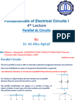 4-Parallel DC Circuits