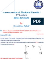 3-Series DC Circuits