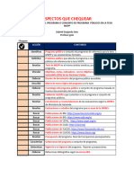 Aspectos Que Chequear en La Descripción Del Programa o Conjunto de Programa Públicos en La Tesis MGPP