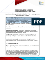 Guía de Actividades y Rúbrica de Evaluación - Unidad 3 - Época Contemporánea - Fase 4 - Comprensión