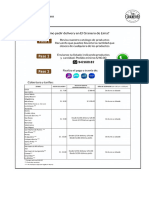 El Granero de Lima - Lista de Precio - Diciembre - V01