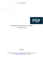 A Internacionalizacao Do Banco Africano de Investimentos À Luz Da Teoria de Upsa