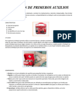 Botiquin de Primeros Auxilios Final