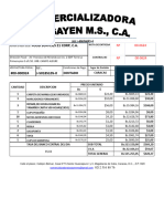 A Nota de Entrega Josayen 624 Fo