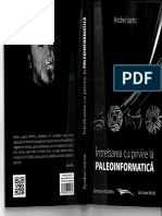 21 Întrebarea Cu Privire La Paleoinformaticã, 2006 - Andrei Vartic