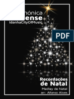 Recordações de Natal Partitura