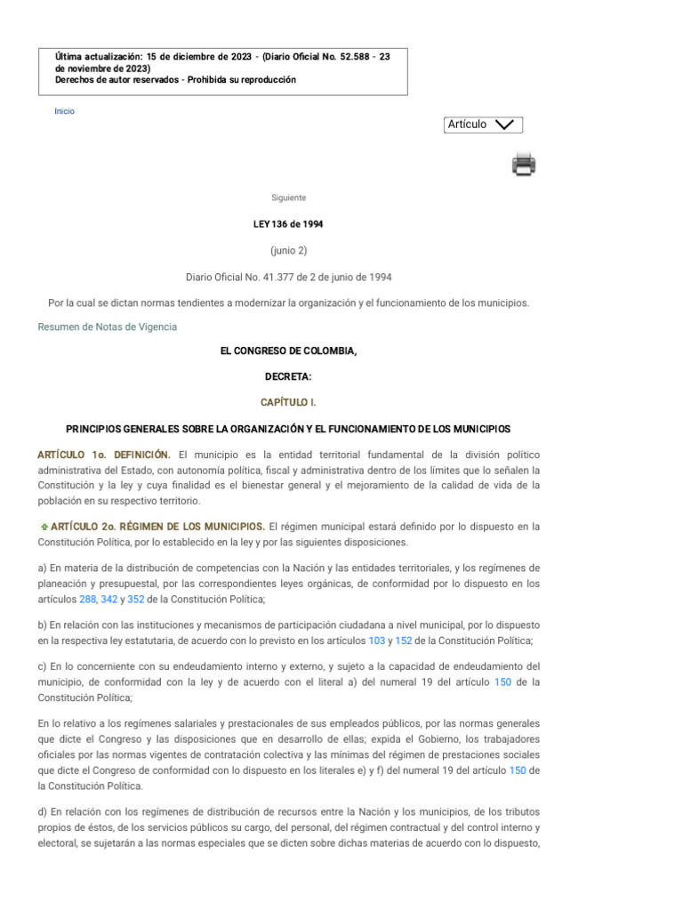 ley-136-de-1994-pdf-alcalde-planificaci-n