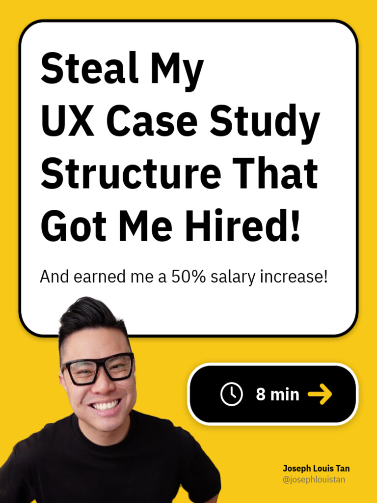 Steal My Ux Case Study Structure That Got Me Hired 1692725028 Pdf