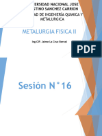 Semana 16 - Metalurgia Fisica Ii - Tratamiento Termoquimico