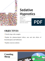 Sedative Hypnotics