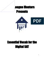 2023.04 Essential Vocab For The Digital Sat