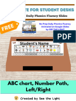 FreeStudentNamePlateswithAlphabetChartandNumberPathupdated 1