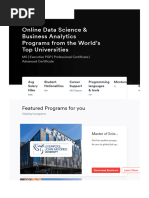 Data Science Courses Online & Training - Syllabus & Fees - Upgrad Great Britain, Europe