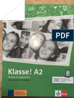 01 Klasse A2 Übungsbuch