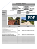 Lista Requisitos Proyectos Infraestructura de Vial