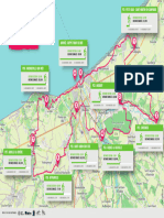 Trailwalker Dieppe 2023 Parcours