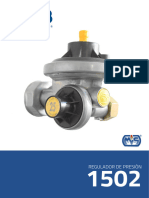 Ficha Tecnica Regulador Mesura de 10 M3 12 M3 25 M3