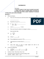 Bombay Scottish - STD 5 (2014-15) - Sem 2 (Q)